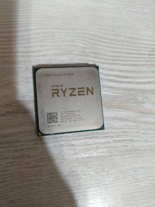 Ryzen 3 1200 4 ядра 4 потока