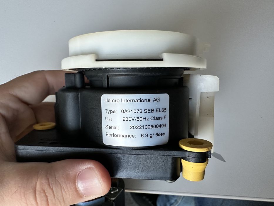 Rasnita electrica din otel Krups EA81xxxx