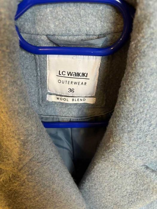 Вълнено палто LC Waikiki