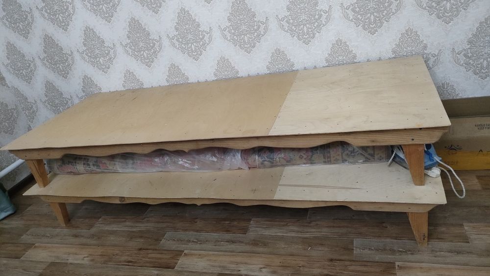 Жер стол почти пайдаланбаган