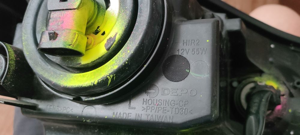 Фара левая Toyota Rav4