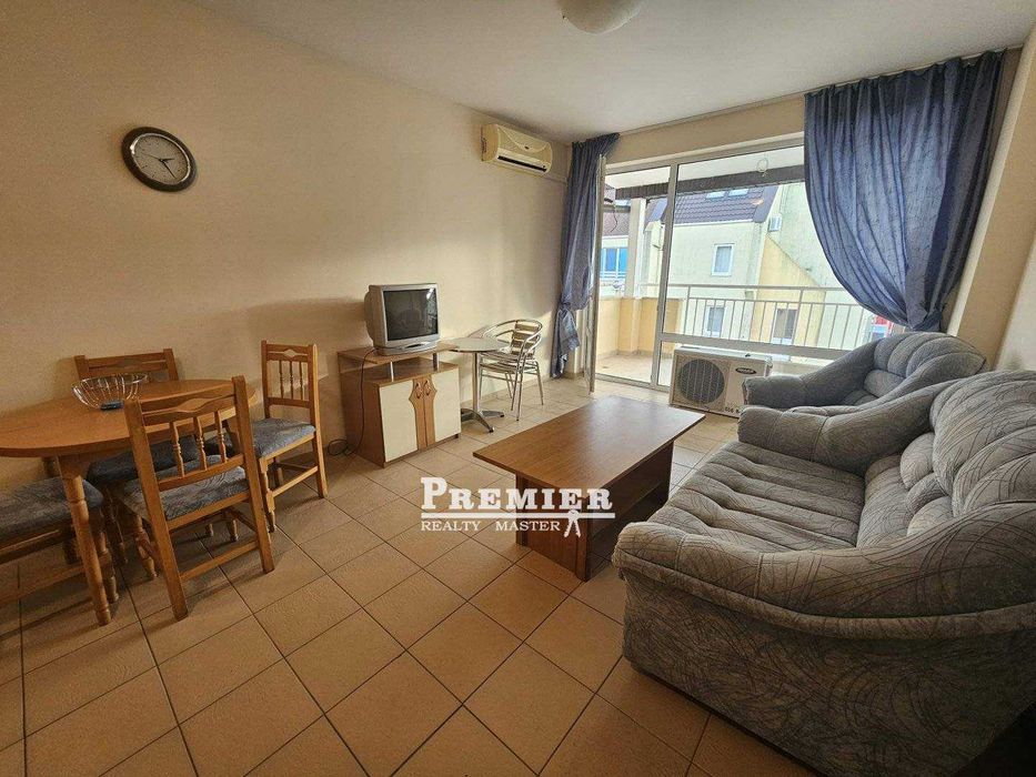 Отличен двустаен апартамент в Слънчев бряг