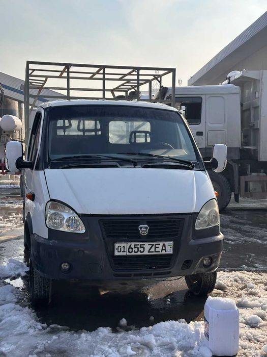 Газель тентли бизнесс килинган