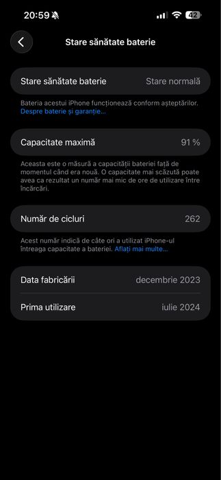 Iphone 15 ProxMax 512 gb