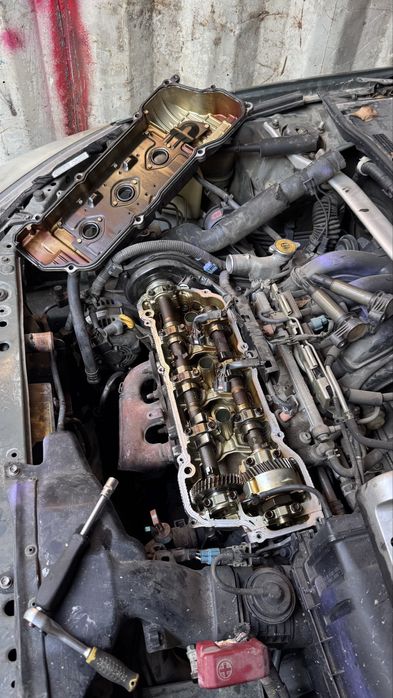 3mz-fe двигатель лексус тайота 3.3 куб