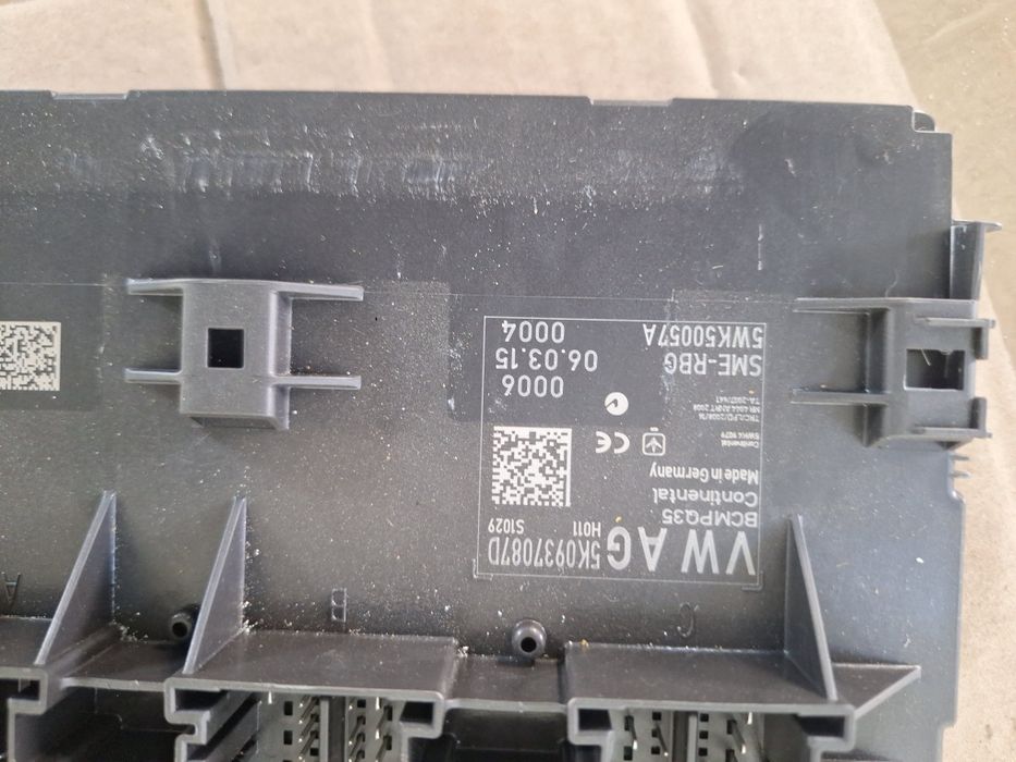 Calculator BCM VW cod 5K0 907 087 R 5K0 937 086 C M 5K0 937 087 D 8R0 937 087 R1K0 937 087 , D L J
