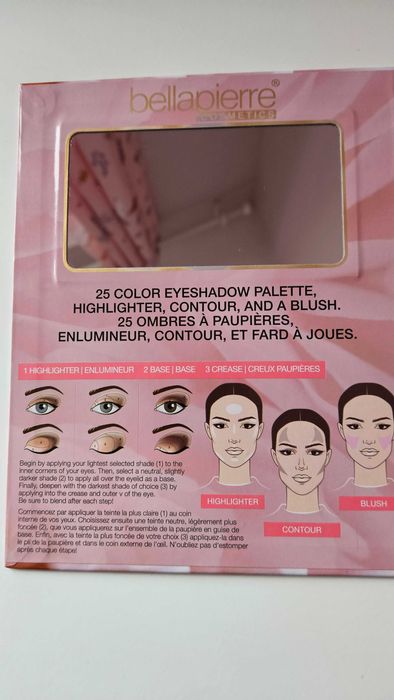 Палитра сенки Bellapierre, нова