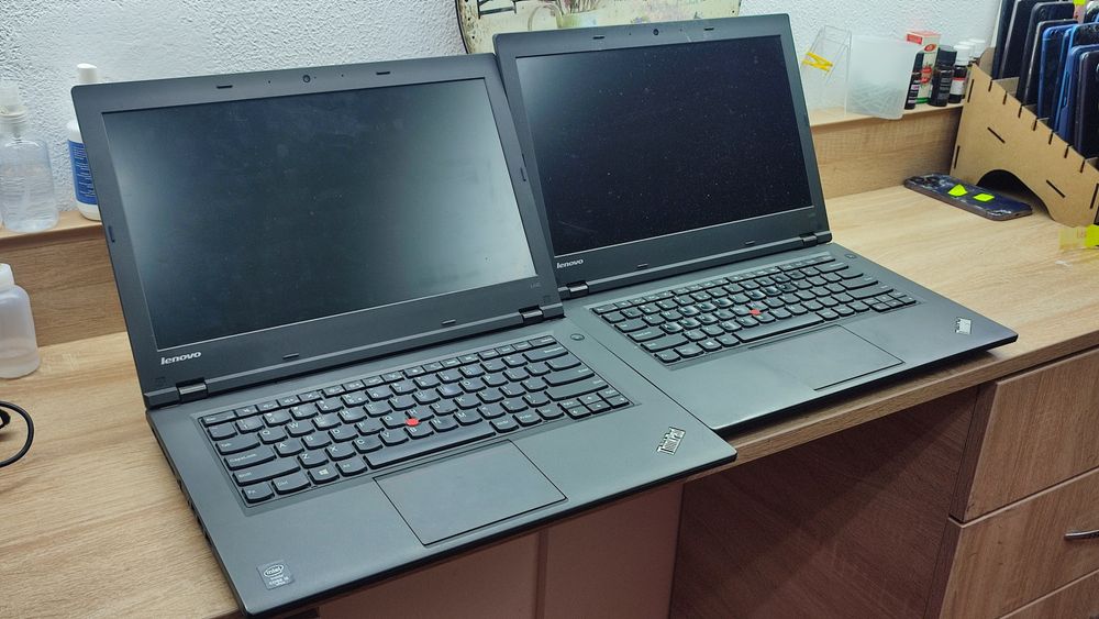 LENOVO ThinkPad L440 CPU i5 vPro 4300M 2.6 GHz SSD 128GB Display Flip