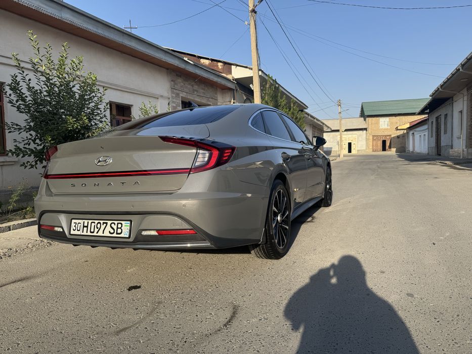 Hyundai Sonata, 2020