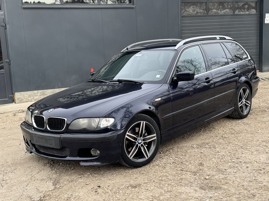 Bmw E46 320d 150к.с ///М пакет комби НА ЧАСТИ