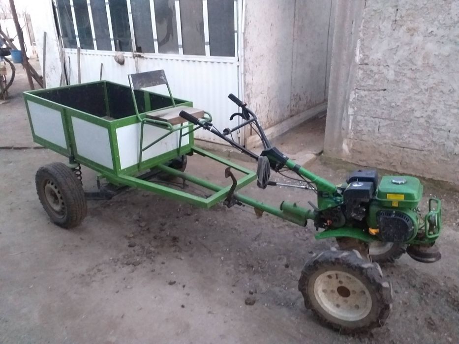 Remorcuta pentru motocultor