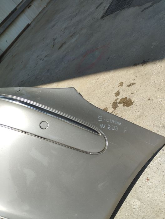 Предна броня и решетка,фейсови за Mercedes S-class, w220