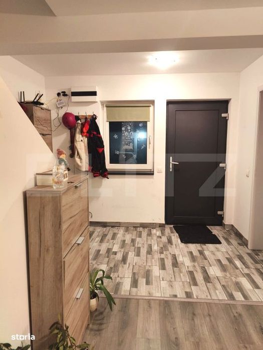 Casa tip duplex de vanzare | Complet mobilata | 2 locuri de parcare |