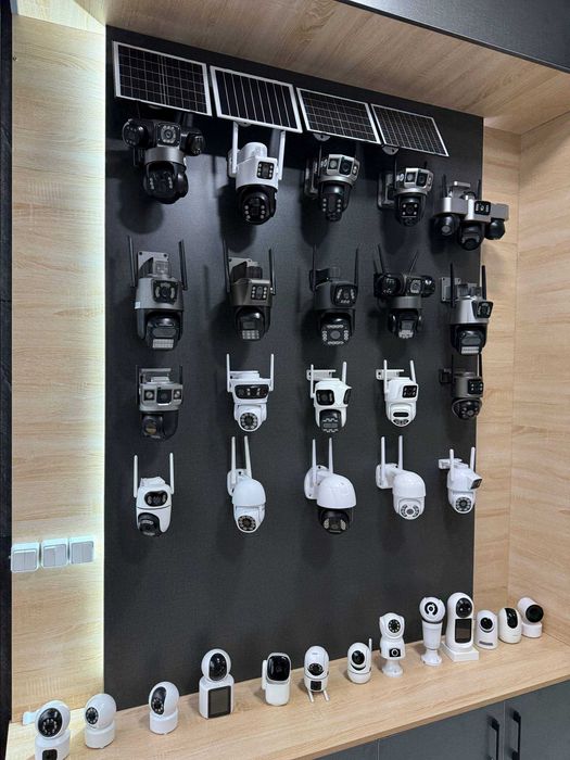 WIFI камера наблюдения 360 камеры видеонаблюдения