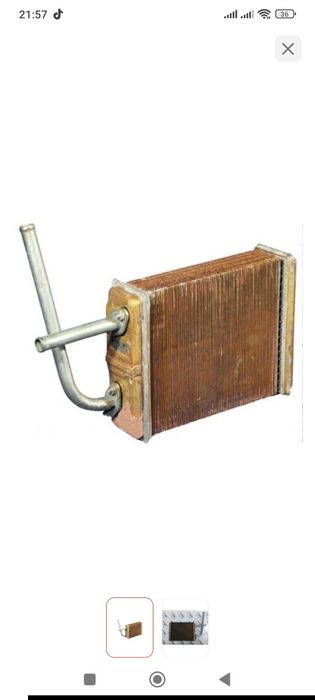 Продам радиатор печки Оренбург 2х рядка