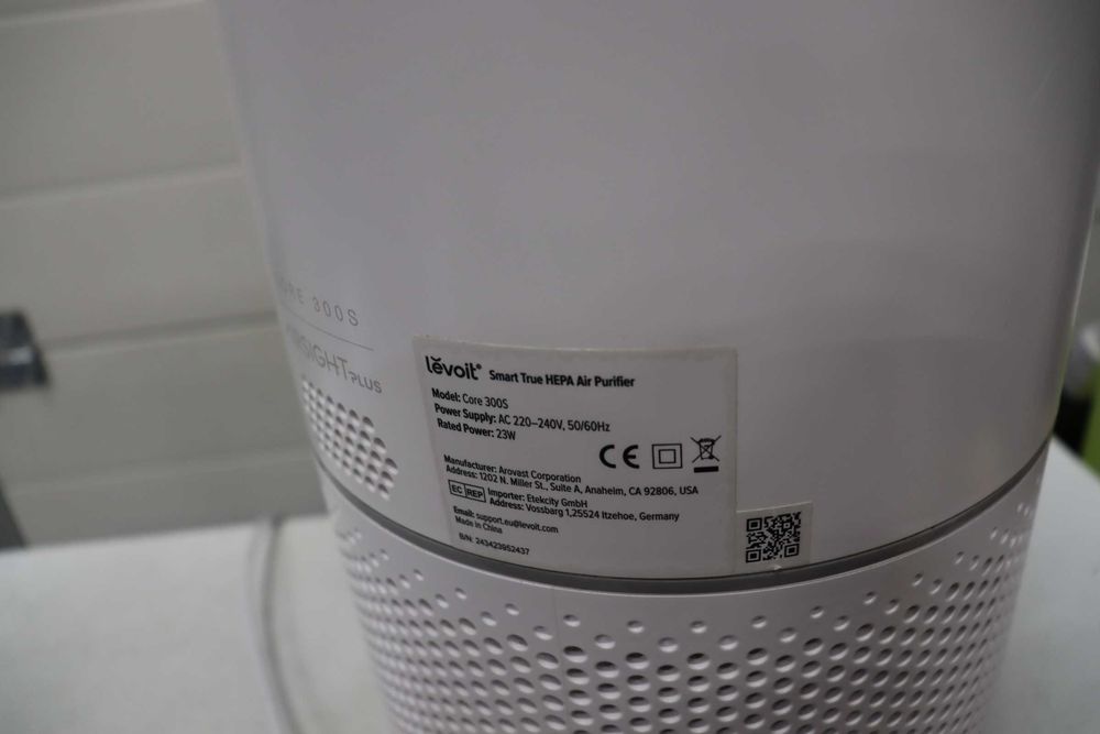 Пречиствател на въздух LEVOIT CORE 300S