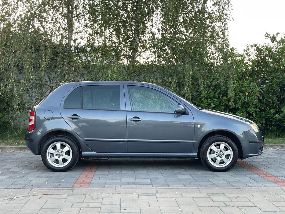 Skoda Fabia/2007/Clima/Euro 4/Benzina