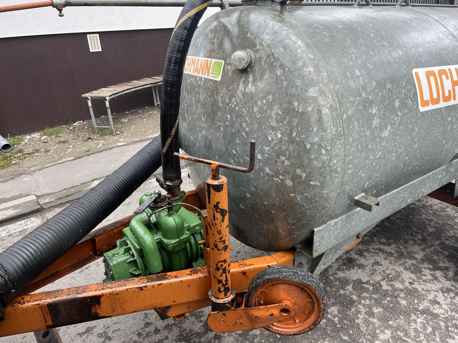 Vidanja dupa tractor