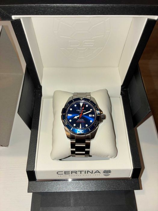 Certina DS Action Diver Powermatic 80 Автоматичен часовник