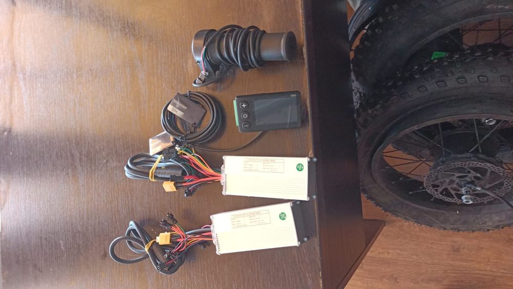 Контроллер 1200w lepard davi ручка газа