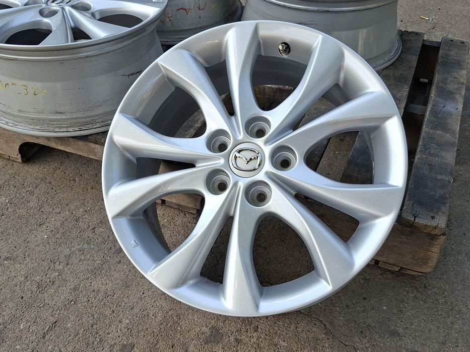 17" 5X114.3mm Mazda Original, 5х114.3мм Мазда Оригинални Алуминиеви джанти