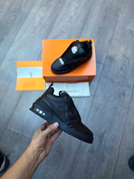 Adidasi Louis Vuitton Skate 2 Black