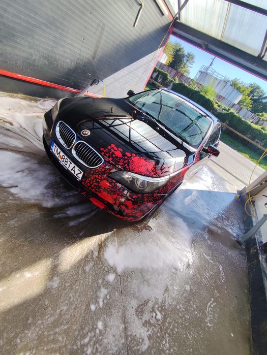 BMW seria 5 e60 motor 2.2 benzina cutie manuala