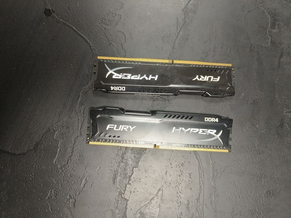 Kit RAM Kingston HyperX Fury 8GB (2x4GB) DDR4 2133MHz