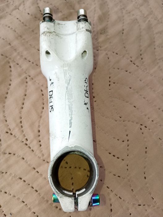 Pipa ghidon cursiera, MTB 100 mm