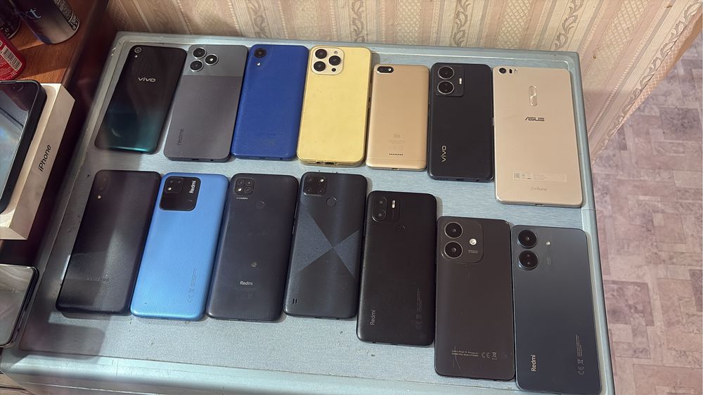 Продам телефоны от 13 до 40к