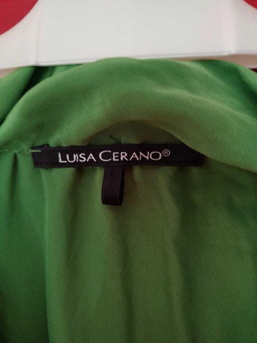 Top Luisa Cerano verde nr 36