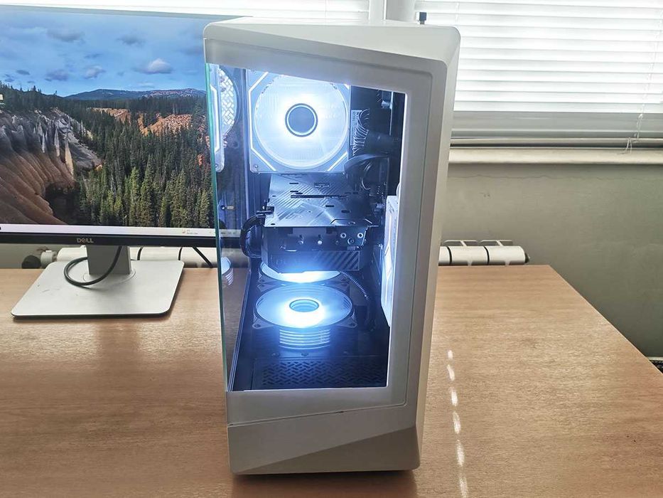 Геймърски компютър, Ryzen 5700x, Rtx 3060Ti, 32gb Ram, 1tb nvme