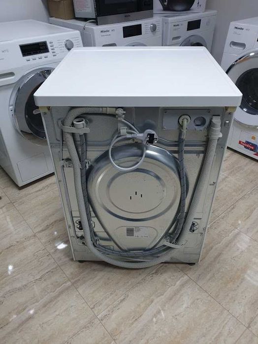 UK Miele 1600rpm 9кг Wi-Fi TwinDos Пералня Миеле 12м Гаранция