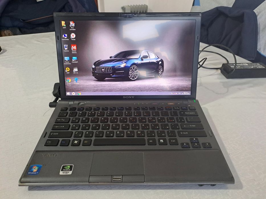 Продается ноутбук Sony Vaio/Core i5/Озу 4Gb/SSD 120Gb/для дома