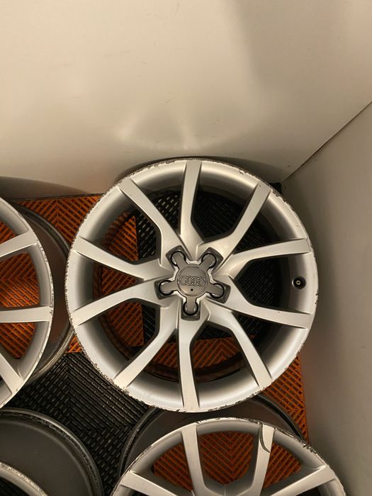 Jante originale Audi A4,A5,A6 pe 18