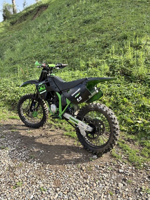 Kawasaki 125 2t
