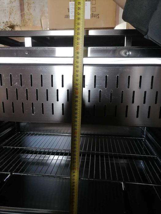 Принцесник Саламандър на газ 3 горелки защита СЕ