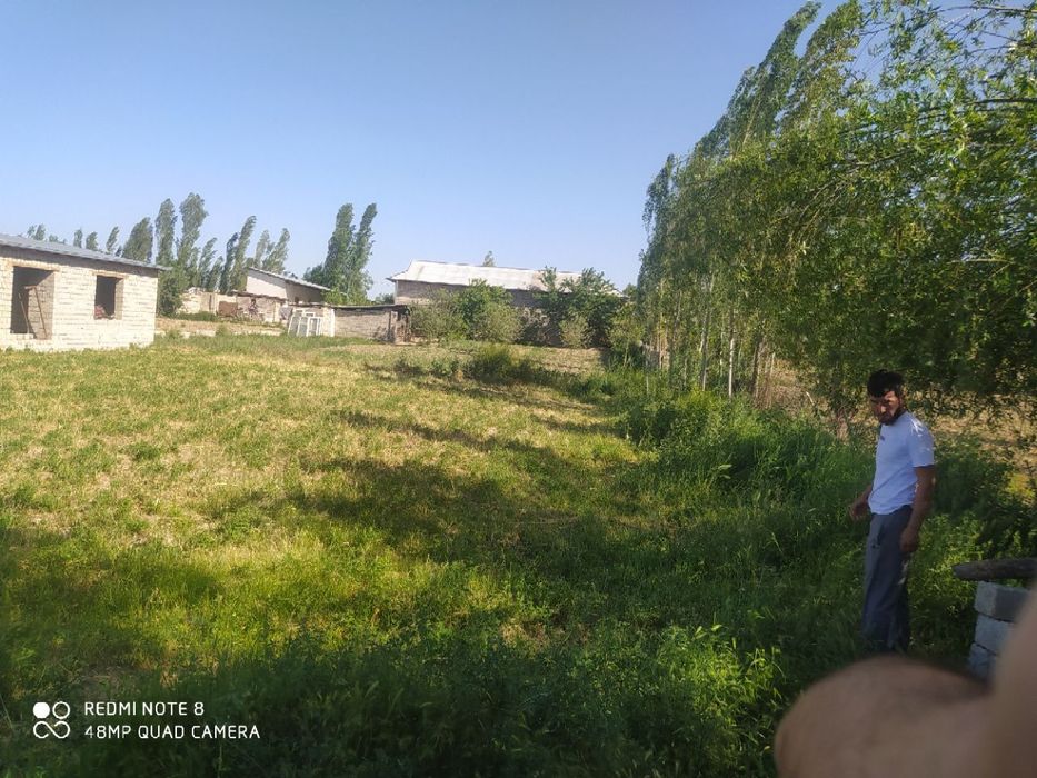 Янгийул Ислохатда М 39 га 500 метр Учаска сотилади