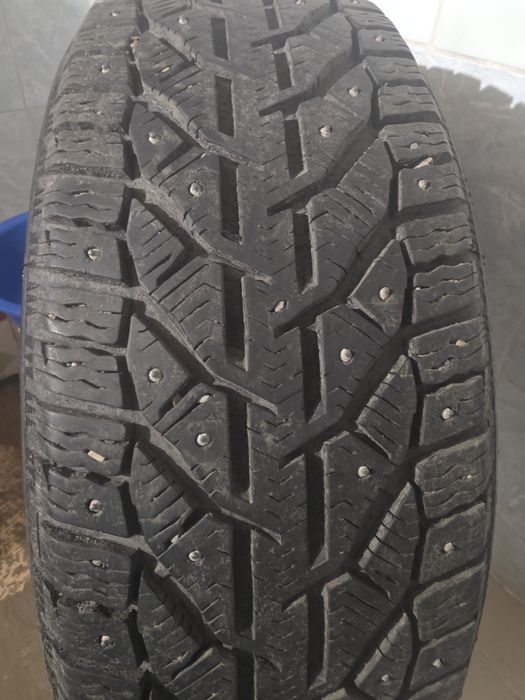 Шины зимние шипованные