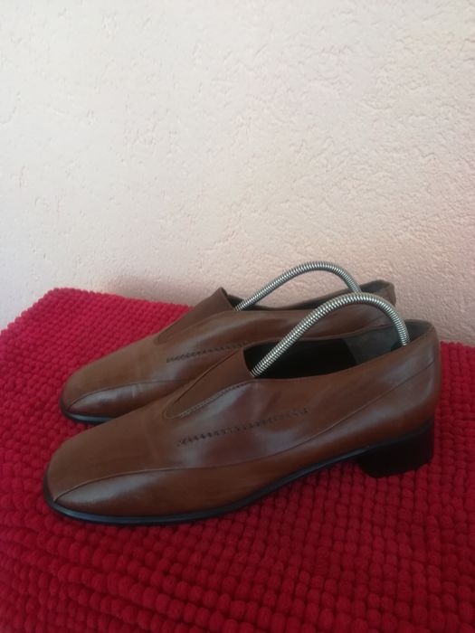 Pantofi piele nr 40 dama Visconti