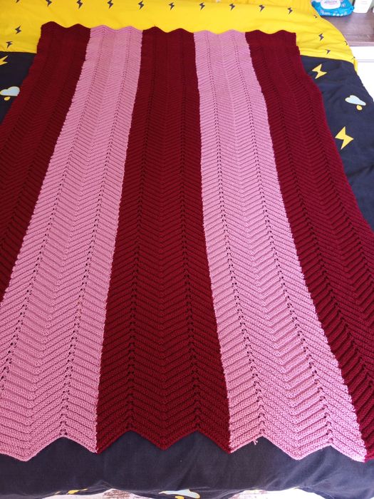 Плетено   одеяло