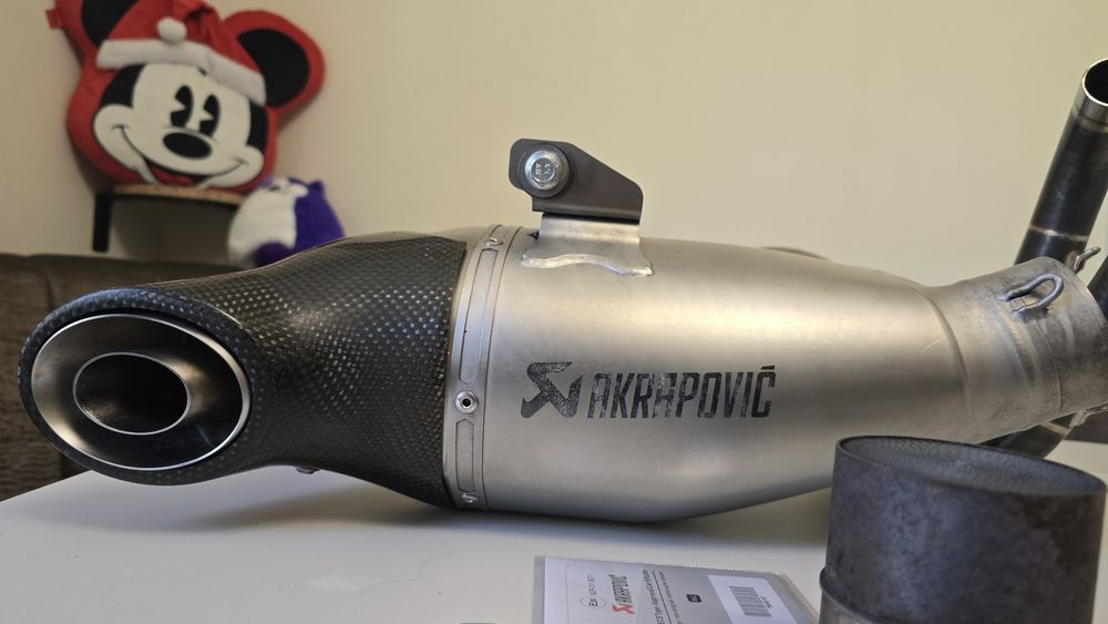 akimaninov Evacuare z650 , ninja 650 akrapovic titan omologata Bucuresti