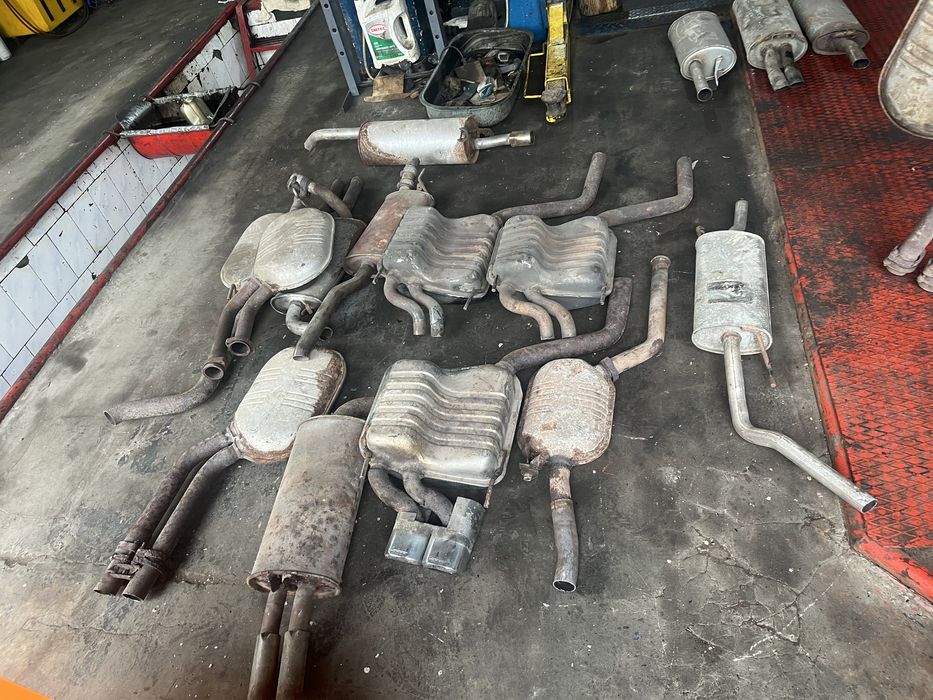 Глущители на мерседес