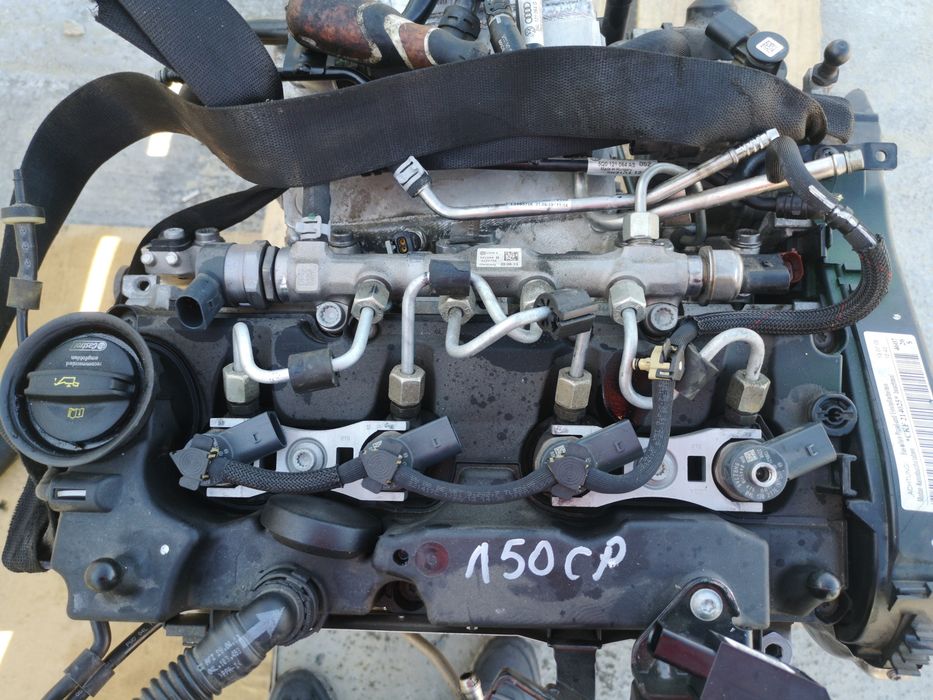 Injector injectoare pompa rampa 2.0 tdi CKF 150 CP Audi a3 2013