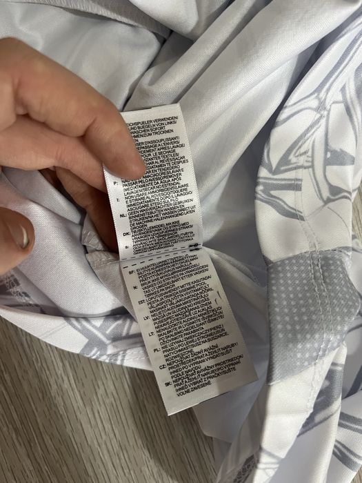 Trening oficial de antrenament, Real Madrid