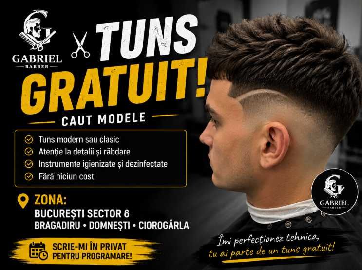 TUNS GRATUIT - skin fade si clasic
