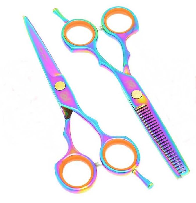 НОВИ 2 БРОЯ Професионални ножици 5'5 и 6 инча ЯПОНСКА СТОМАНА