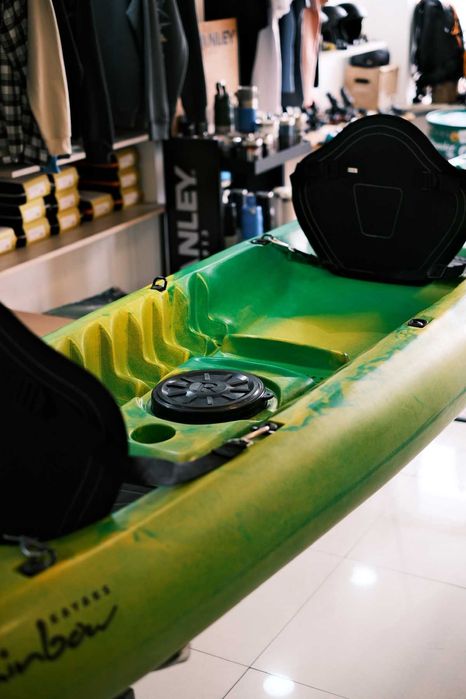 Нов триместен италиански SIT ON TOP каяк Rainbow kayak