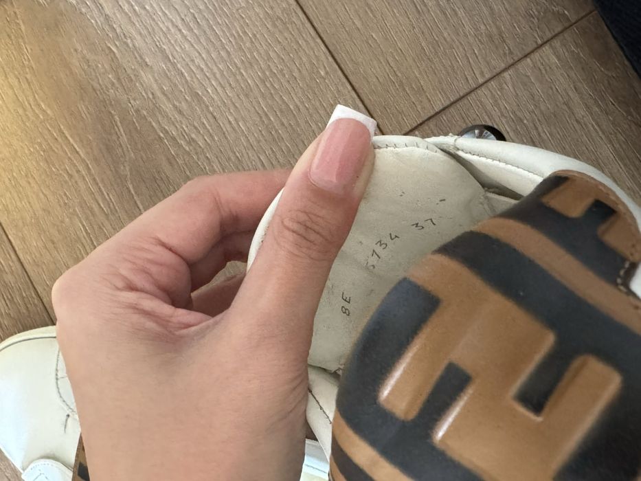 Дамски обувки Fendi