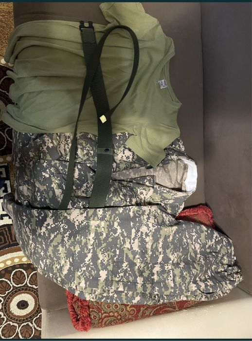 Военная форма для военной кафедры